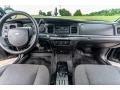 2010 Ford Crown Victoria Charcoal Black Interior Dashboard Photo