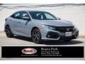 2018 Sonic Gray Metallic Honda Civic Sport Hatchback  photo #1