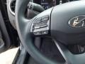 Black Steering Wheel Photo for 2022 Hyundai Kona #142143292