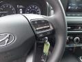 Black Steering Wheel Photo for 2022 Hyundai Kona #142143313