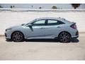 2018 Sonic Gray Metallic Honda Civic Sport Hatchback  photo #8