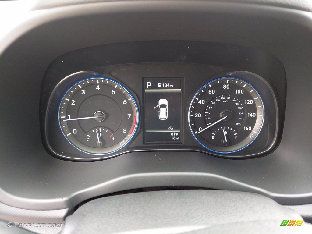 2022 Hyundai Kona SE Gauges Photo #142143406