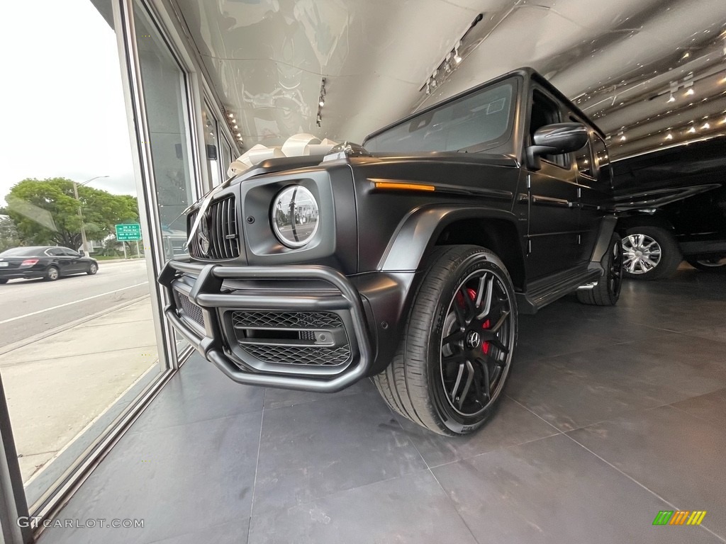 2021 G 63 AMG - designo Night Black Magno (Matte) / Black photo #10