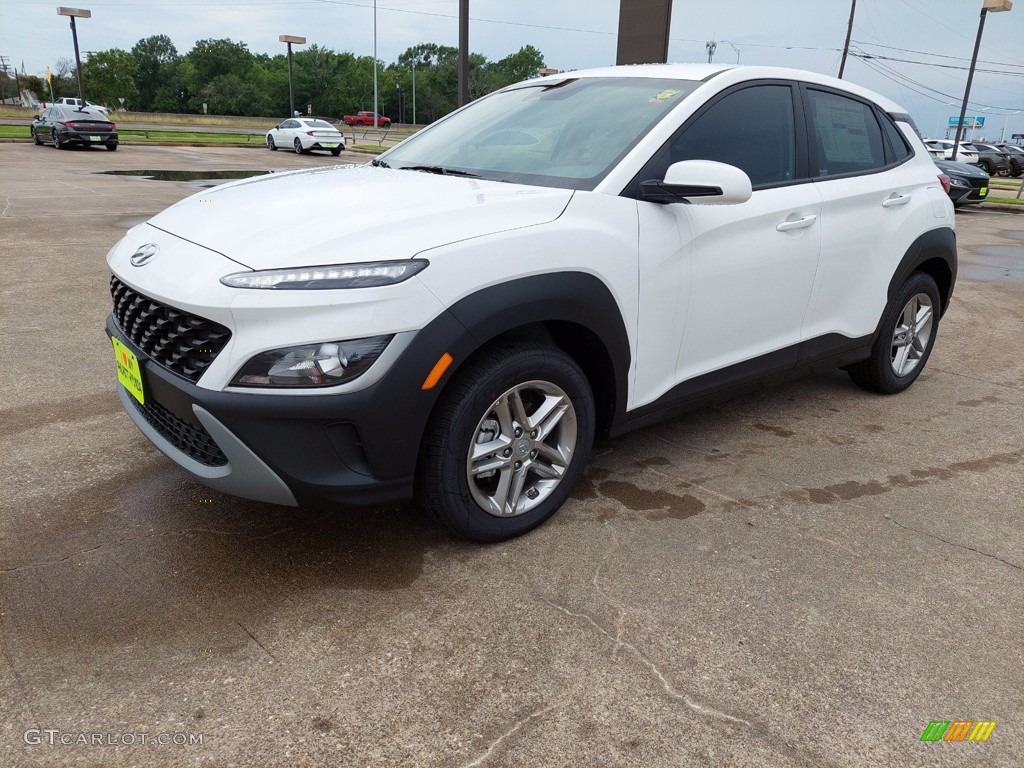 2022 Kona SE - Lunar White / Gray/Black photo #2