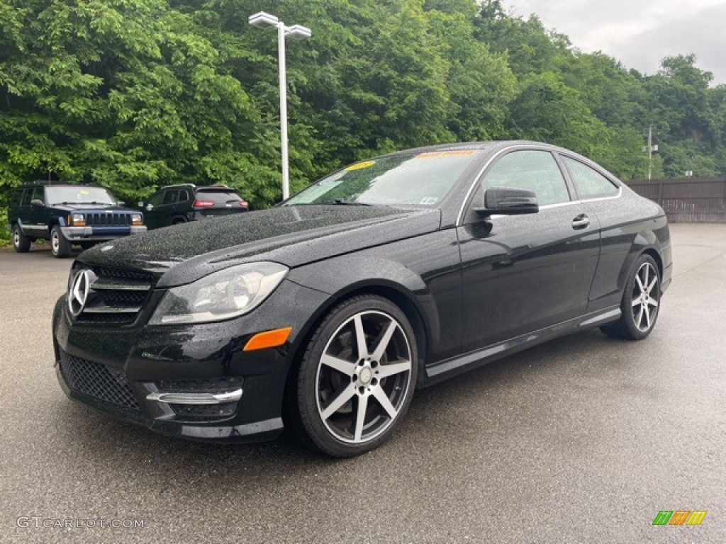 2015 Mercedes-Benz C 350 4Matic Coupe Exterior Photos