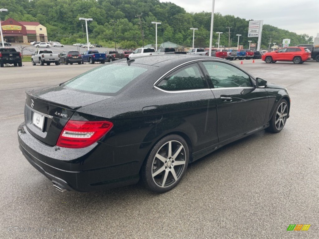 Black 2015 Mercedes-Benz C 350 4Matic Coupe Exterior Photo #142143553