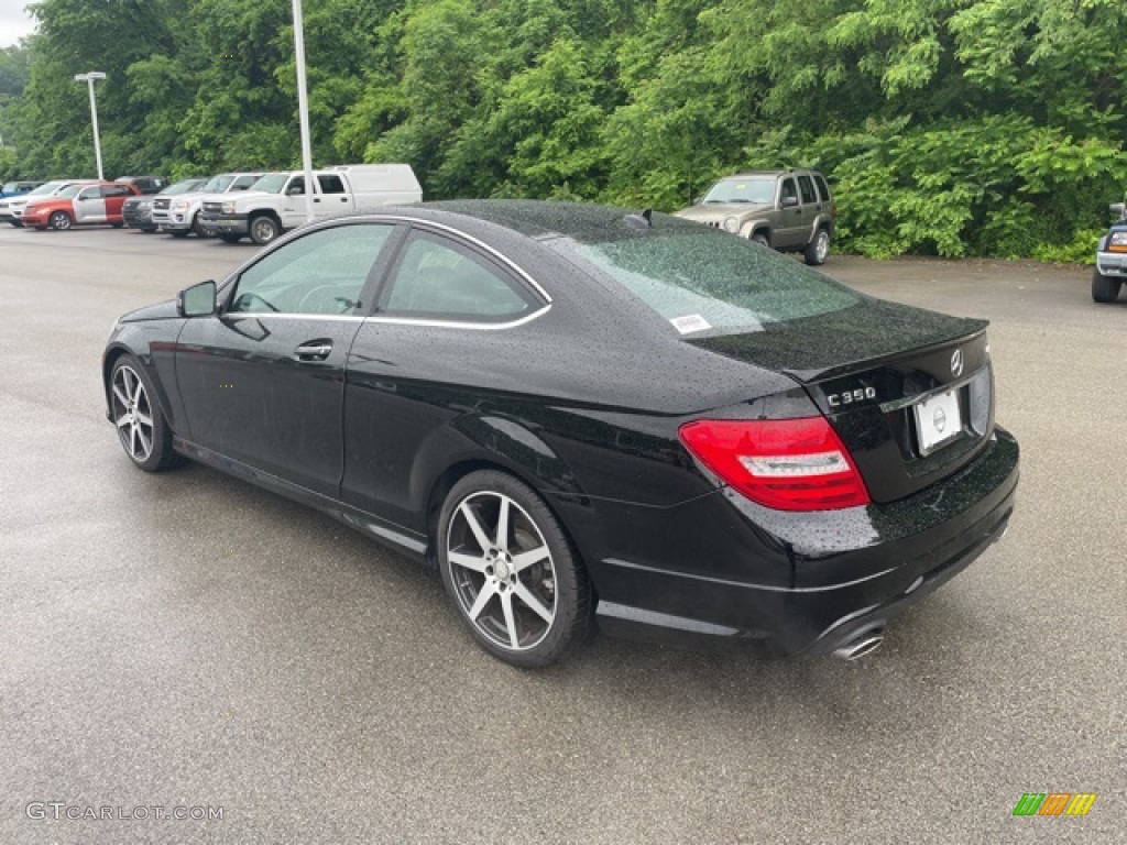 Black 2015 Mercedes-Benz C 350 4Matic Coupe Exterior Photo #142143574