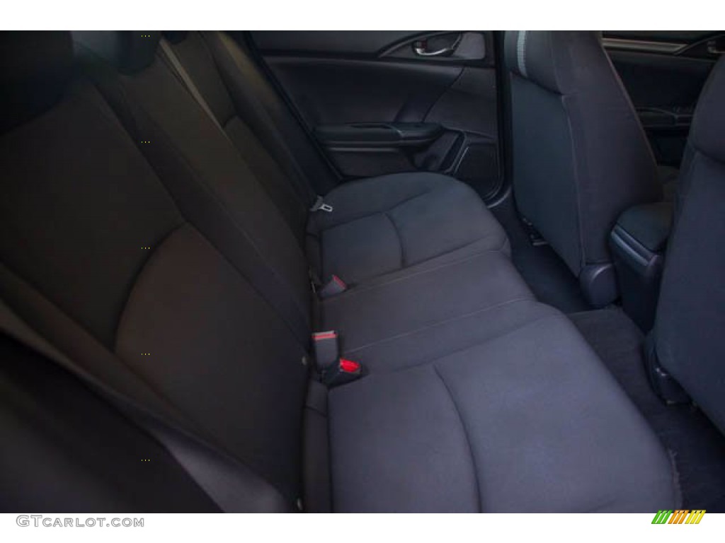 2018 Civic Sport Hatchback - Sonic Gray Metallic / Black photo #20