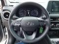Gray/Black Steering Wheel Photo for 2022 Hyundai Kona #142143700