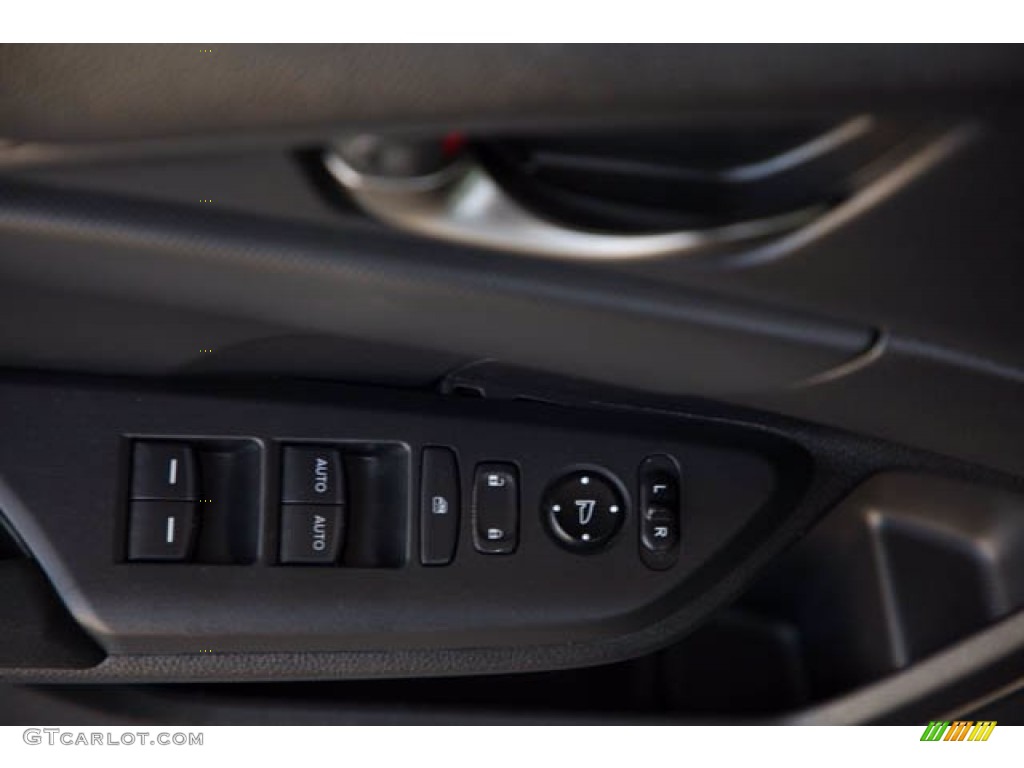 2018 Civic Sport Hatchback - Sonic Gray Metallic / Black photo #28