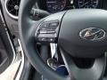 Gray/Black Steering Wheel Photo for 2022 Hyundai Kona #142143721