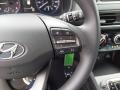 Gray/Black Steering Wheel Photo for 2022 Hyundai Kona #142143736