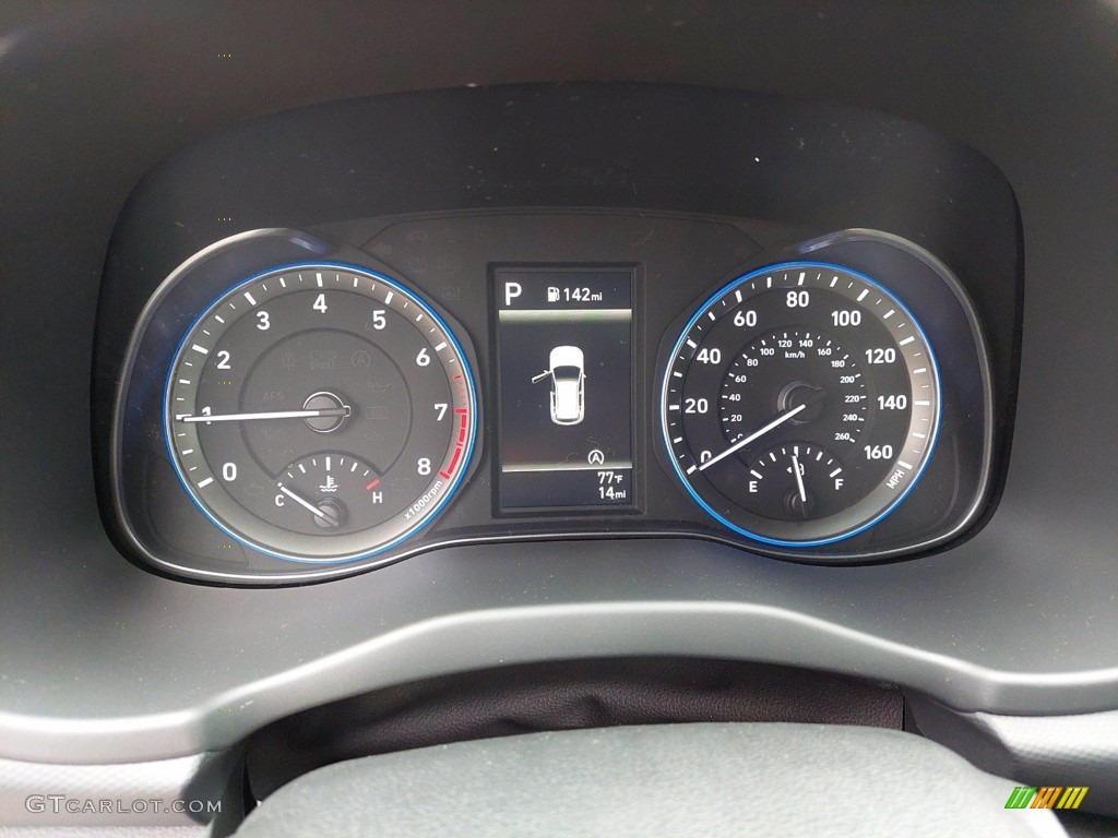 2022 Hyundai Kona SE Gauges Photos