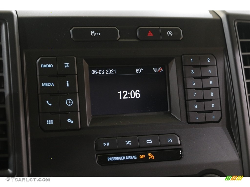 2020 Ford F150 XL Regular Cab 4x4 Controls Photo #142143859