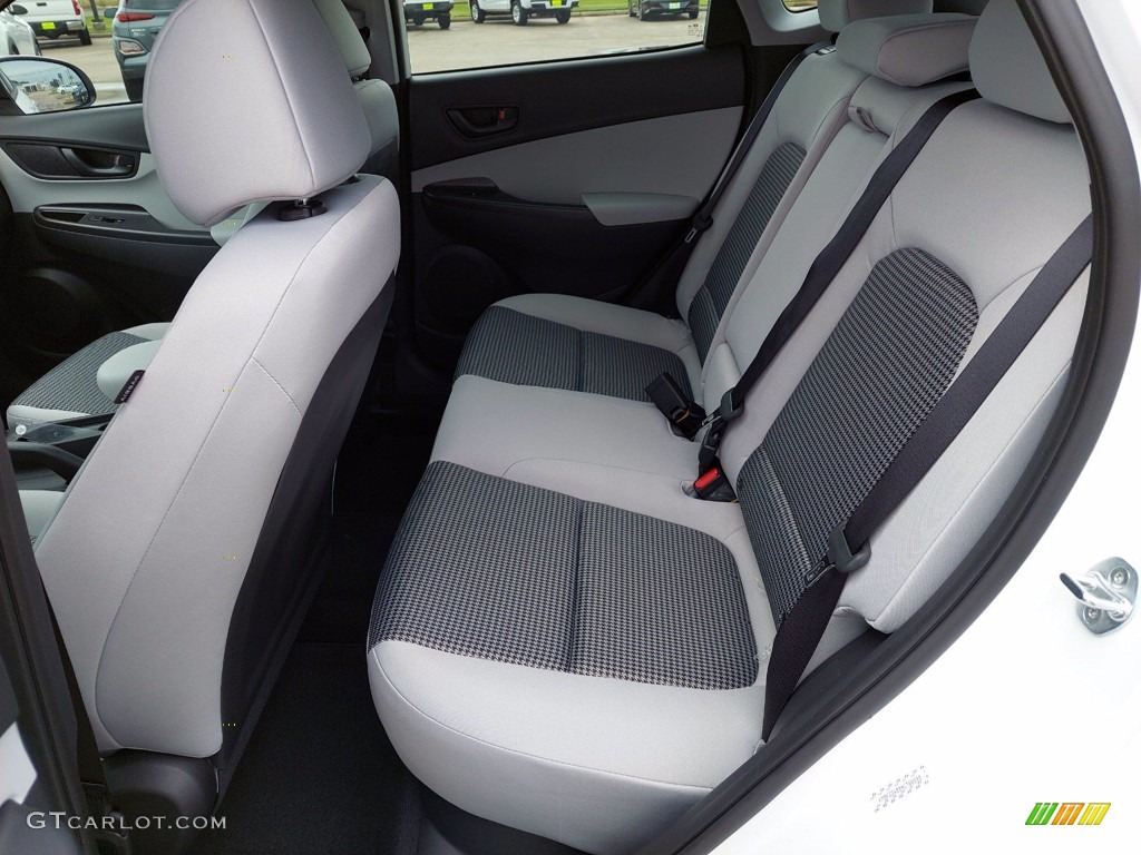 2022 Hyundai Kona SE Rear Seat Photos