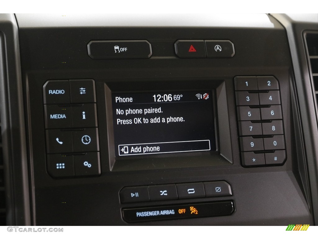 2020 Ford F150 XL Regular Cab 4x4 Controls Photos