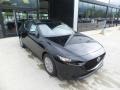 2021 Jet Black Mica Mazda Mazda3 2.5 S Hatchback  photo #1