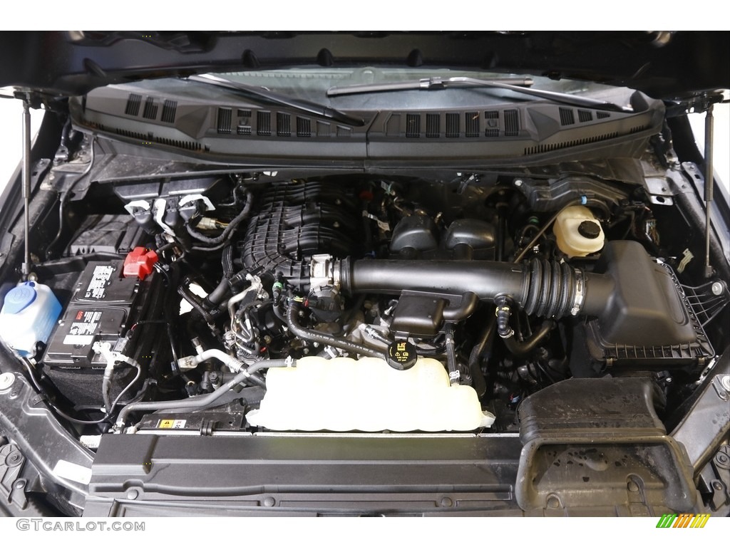 2020 Ford F150 XL Regular Cab 4x4 Engine Photos