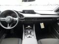 2021 Mazda Mazda3 Black Interior Dashboard Photo