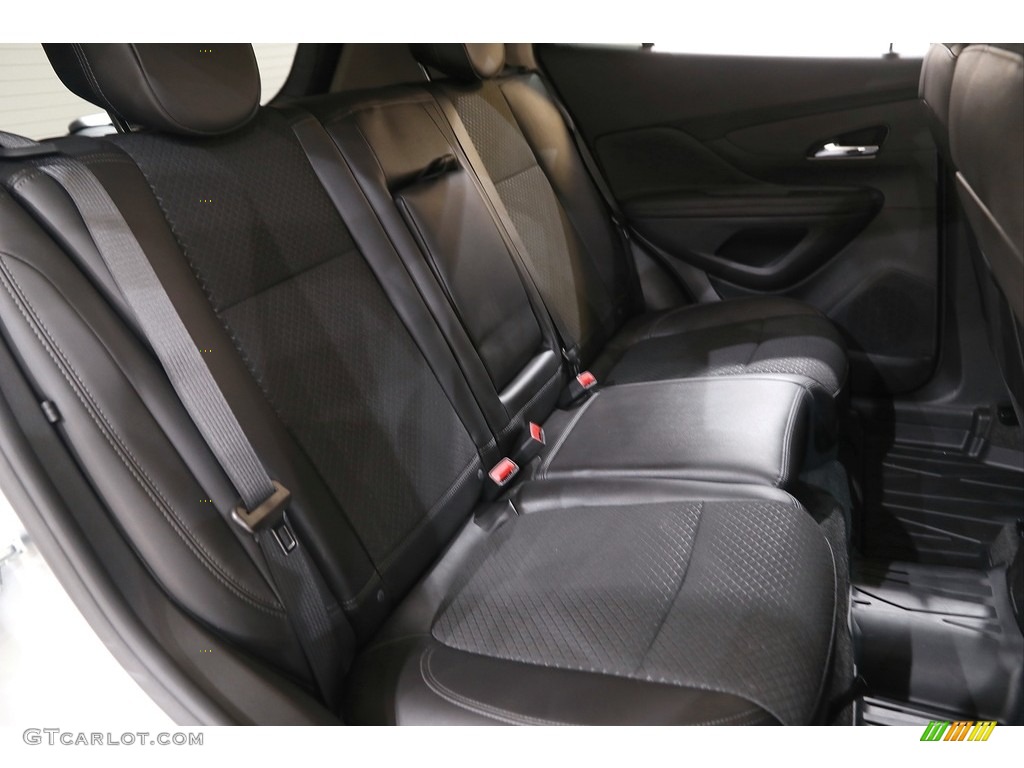 2021 Buick Encore Preferred AWD Rear Seat Photo #142144162