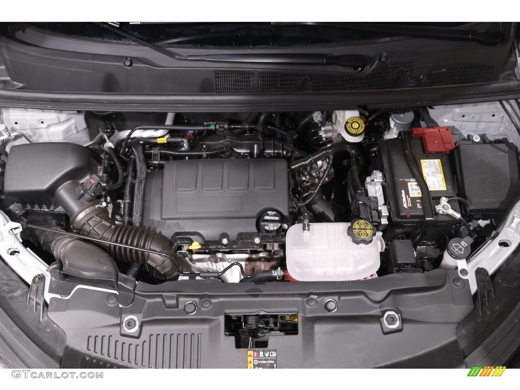 2021 Buick Encore Preferred AWD 1.4 Liter Turbocharged DOHC 16-Valve VVT 4 Cylinder Engine Photo #142144204