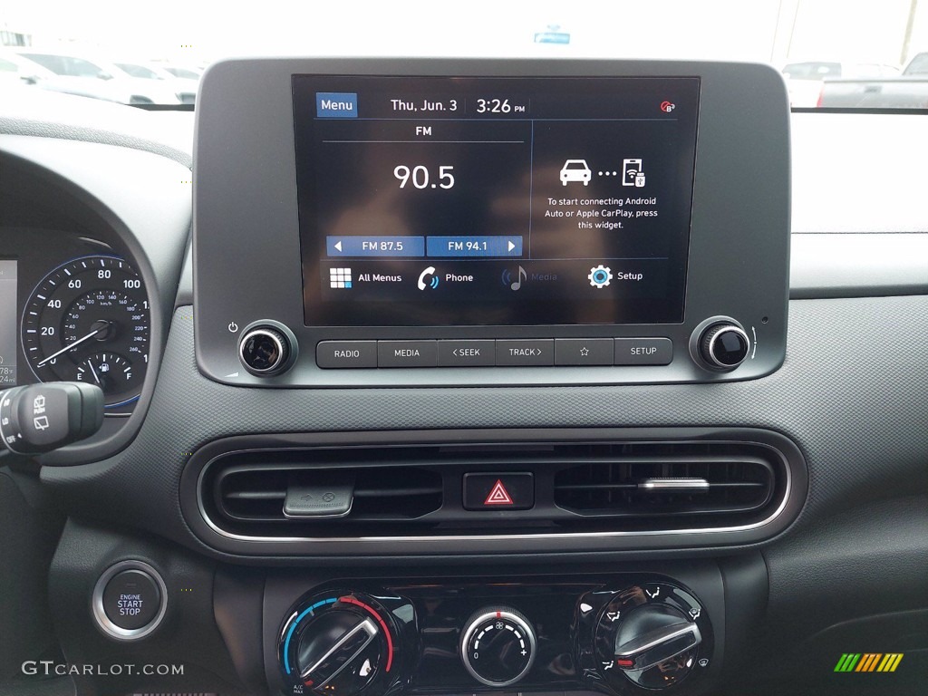 2022 Hyundai Kona SEL Controls Photo #142144228