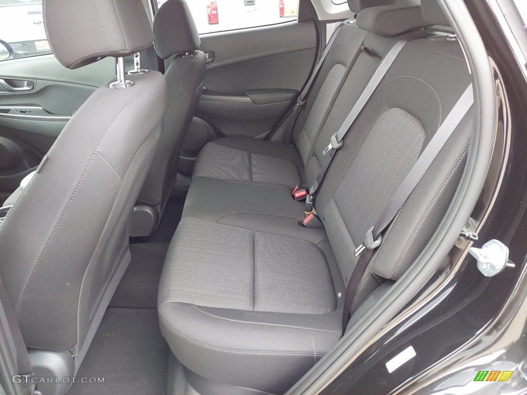 2022 Hyundai Kona SEL Rear Seat Photo #142144294