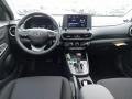 Black 2022 Hyundai Kona SEL Dashboard