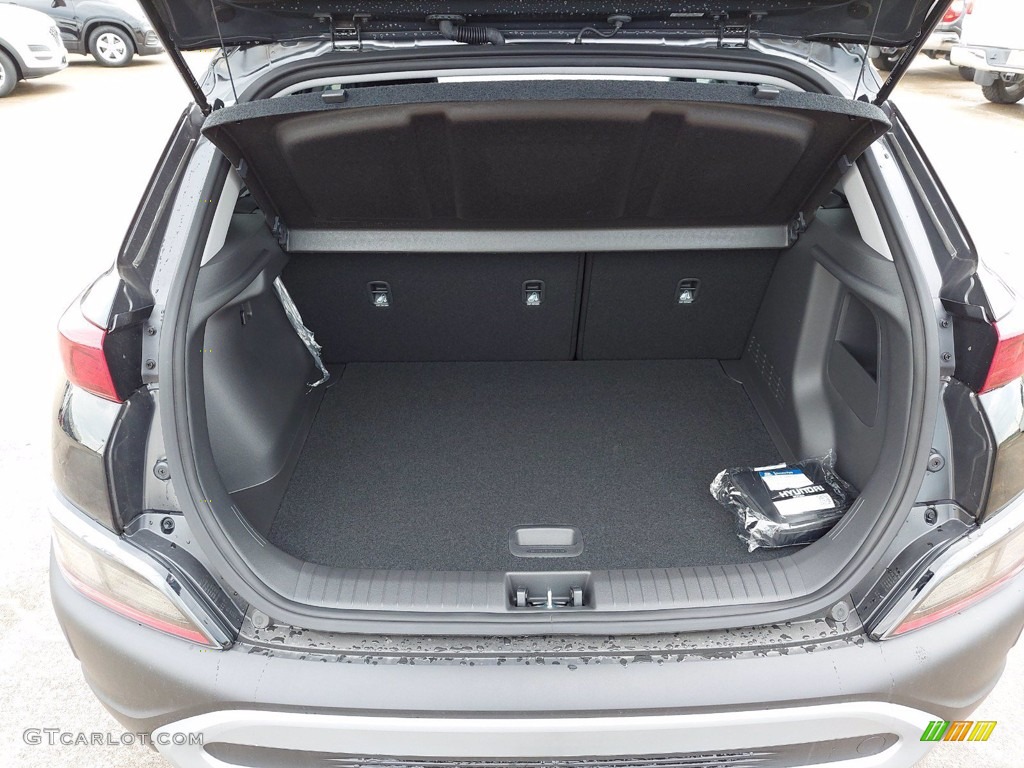 2022 Hyundai Kona SEL Trunk Photo #142144330
