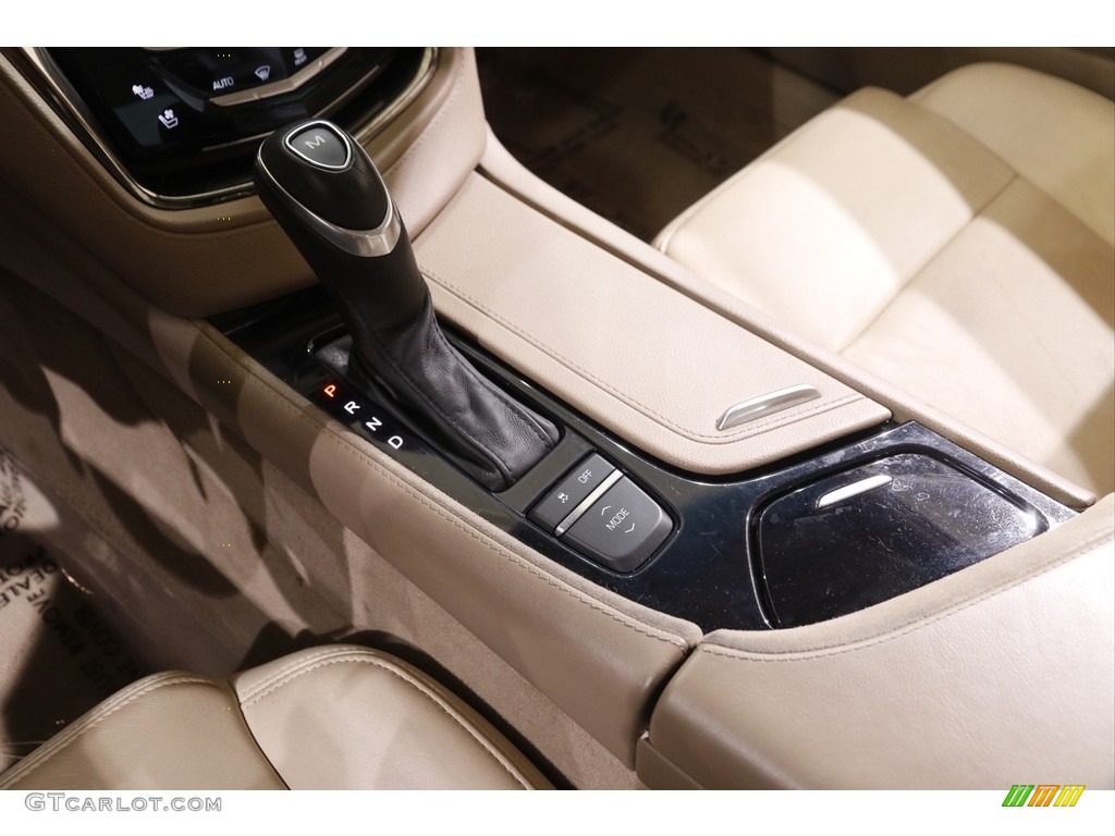 2014 CTS Sedan - Silver Coast Metallic / Light Cashmere/Medium Cashmere photo #12