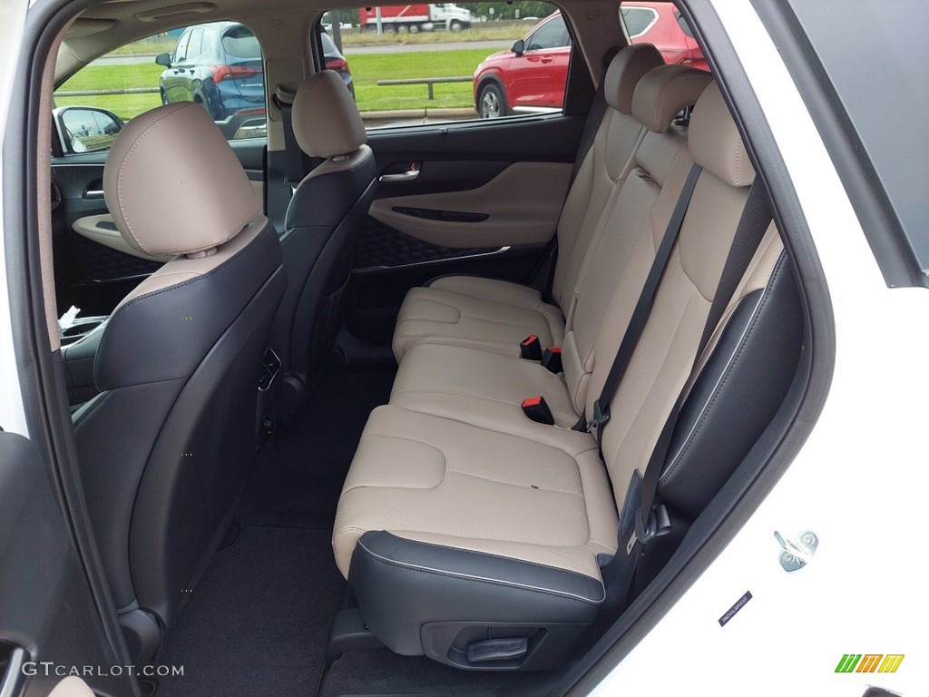 2021 Hyundai Santa Fe Limited Rear Seat Photos