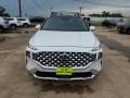 2021 Quartz White Hyundai Santa Fe Limited  photo #9