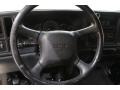 Graphite 2002 GMC Sierra 1500 Regular Cab Steering Wheel