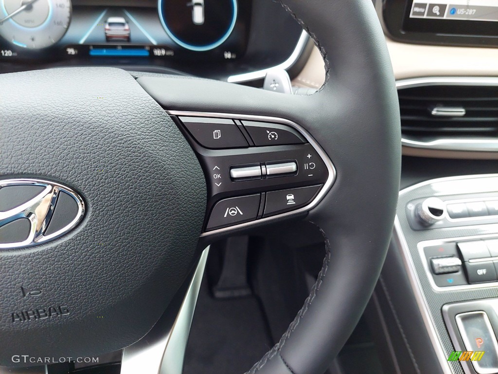 2021 Hyundai Santa Fe Limited Steering Wheel Photos