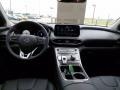 2021 Hyundai Santa Fe Black Interior Dashboard Photo