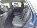 2021 Hyundai Santa Fe Black Interior Rear Seat Photo