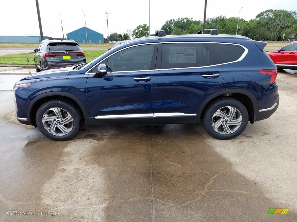 Stormy Sea 2021 Hyundai Santa Fe SEL Exterior Photo #142144831