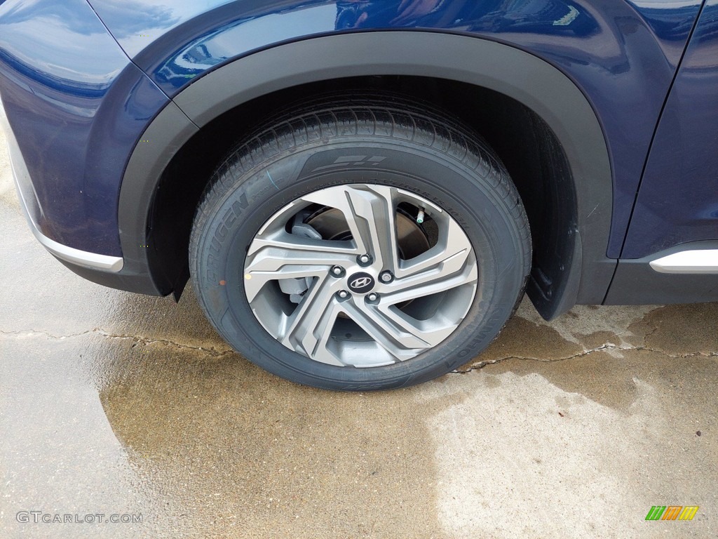 2021 Hyundai Santa Fe SEL Wheel Photo #142144867