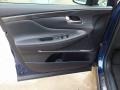 Black 2021 Hyundai Santa Fe SEL Door Panel