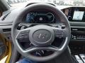 Black Steering Wheel Photo for 2021 Hyundai Sonata #142145230
