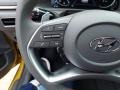 Black Steering Wheel Photo for 2021 Hyundai Sonata #142145239