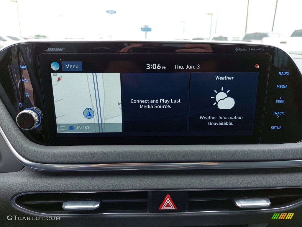 2021 Hyundai Sonata SEL Plus Controls Photo #142145272