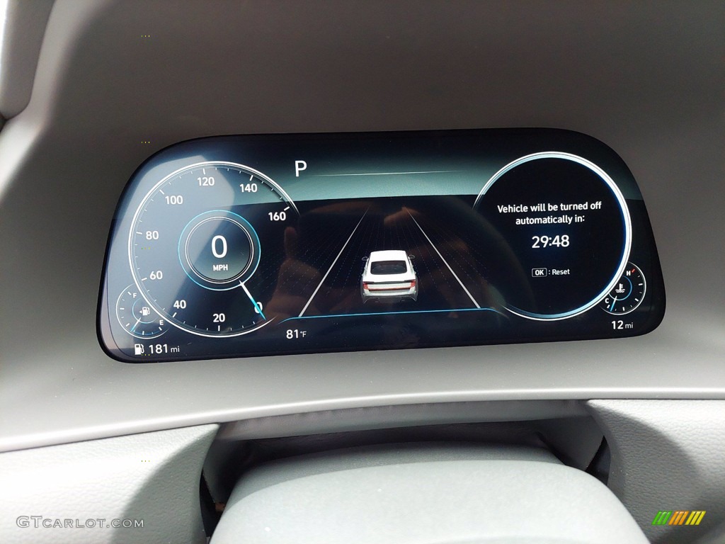 2021 Sonata SEL Plus - Glowing Yellow / Black photo #20