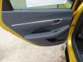 2021 Hyundai Sonata Black Interior Door Panel Photo