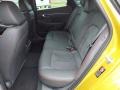 2021 Hyundai Sonata Black Interior Rear Seat Photo