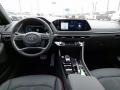 2021 Hyundai Sonata Black Interior Front Seat Photo
