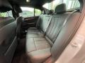 2021 BMW 5 Series Black Interior Rear Seat Photo