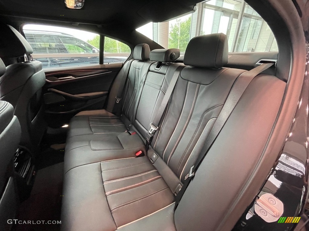 2021 5 Series 540i xDrive Sedan - Black Sapphire Metallic / Black photo #5