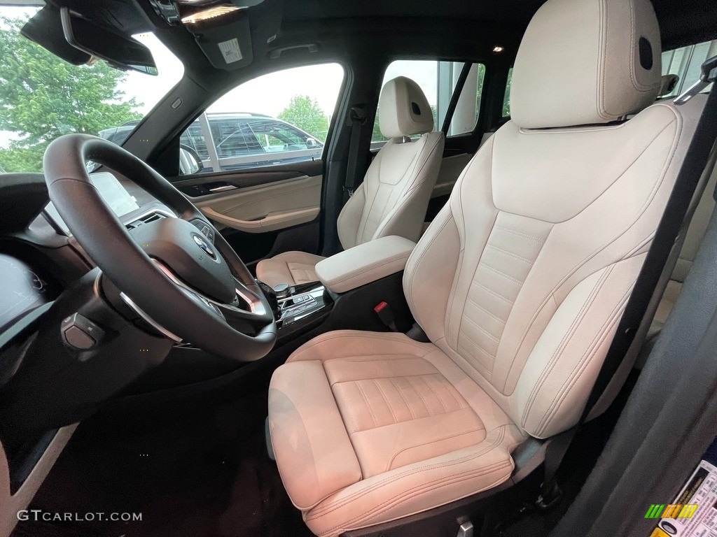 Oyster Interior 2021 BMW X3 xDrive30e Photo #142145680