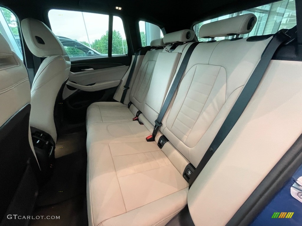2021 BMW X3 xDrive30e Rear Seat Photo #142145683